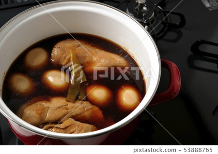 Chicken pork 53888765