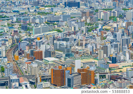 Osaka Cityscape Naniwa-ku 53888853