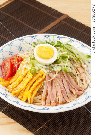 Sesame cold chilled Chinese food Sesame cold chilled Chinese food 53890278