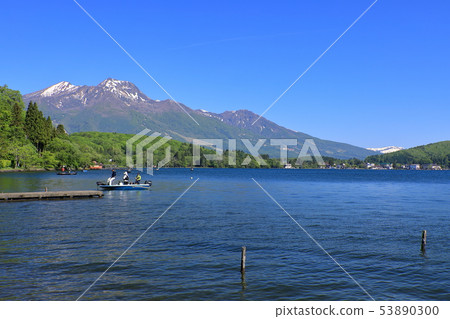 Myoko and Lake Nojiri 53890300