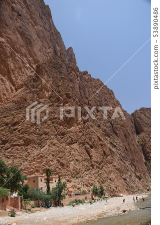 Morocco Rock Climbing Holy Land Todra Valley 53890486