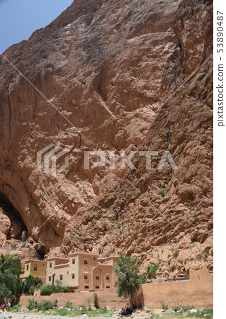 Morocco Rock Climbing Holy Land Todra Valley 53890487