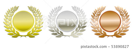 獎章圖標前3名 53890827