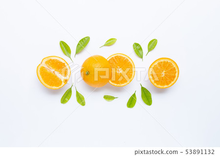 High vitamin C, Juicy and sweet. Fresh orange High vitamin C, Juicy and sweet. Fresh orange 53891132