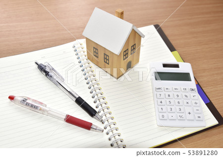 Dream home construction image 53891280