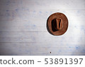 Wooden Wall Hat 53891397