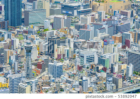 Osaka Cityscape Naniwa-ku Tsutenkaku 53892047