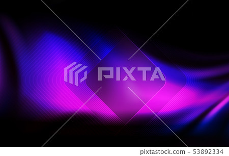 Dark purple abstract background with square frame - Stock Illustration ...