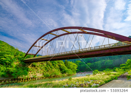 Watarose山谷，Kurohone Ohashi 53893264