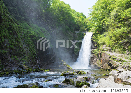 Akiho Otaki Waterfall Sendai City Akiho Water 53893895