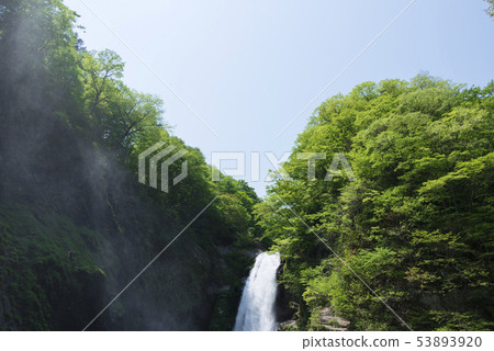 Akiho Otaki Waterfall Sendai City Akiho Water Akiho Otaki Waterfall Sendai City Akiho Water 53893920