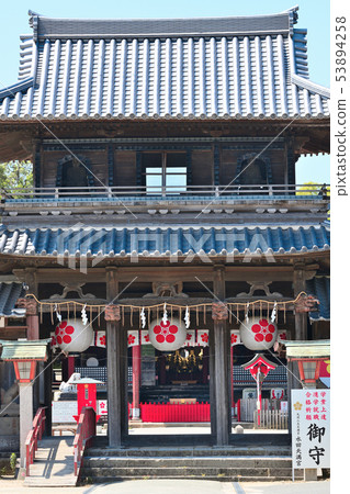 築後市景觀稻田天滿宮 53894258