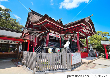 築後市景觀稻田天滿宮 53894274