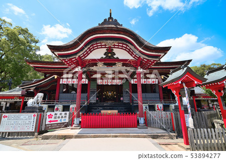 築後市景觀稻田天滿宮 53894277