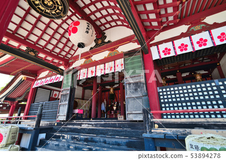 Chikugo City Landscape Paddy Tenmangu 53894278