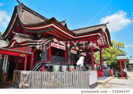 築後市景觀稻田天滿宮 53894297