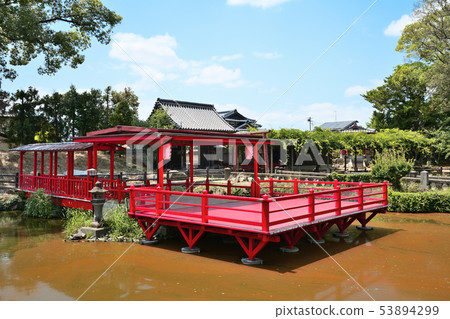 築後市景觀稻田天滿宮 53894299
