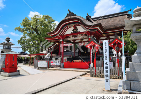 築後市景觀稻田天滿宮 53894311