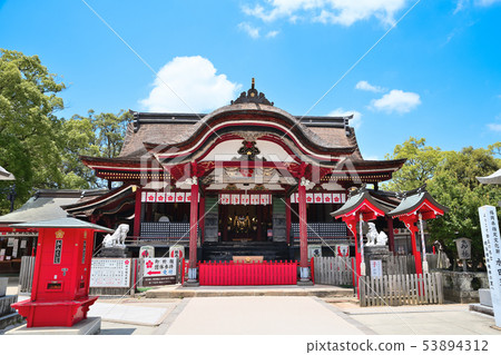 築後市景觀稻田天滿宮 53894312