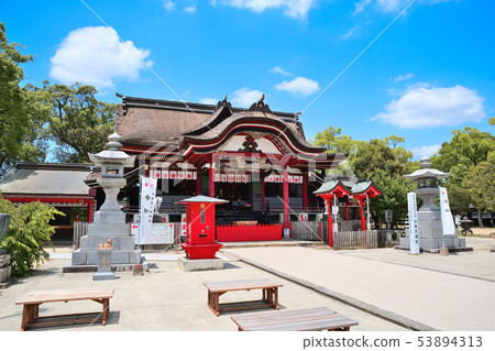 築後市景觀稻田天滿宮 53894313