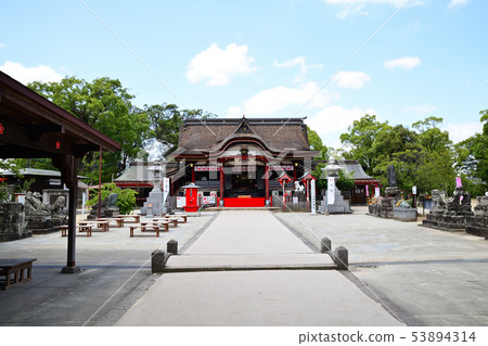 築後市景觀稻田天滿宮 53894314