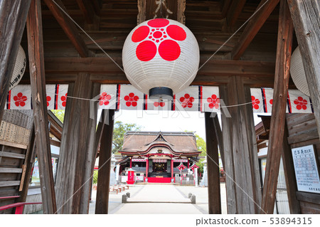 築後市景觀稻田天滿宮 53894315