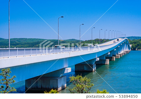 (Ishikawa Prefecture) Notojima Ohashi 53894850