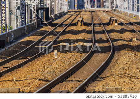 鐵路軌道圖像 鐵路軌道圖像 53895410