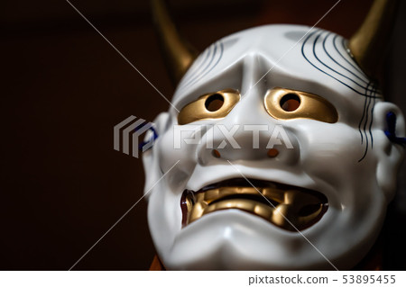 可怕的Hanouka在日本的臉 可怕的Hanouka在日本的臉 53895455
