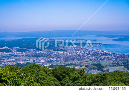 (Ishikawa Prefecture) Streets and Notojima of Nanao City (Ishikawa Prefecture) Streets and Notojima of Nanao City 53895463