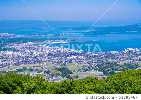 (Ishikawa Prefecture) Streets and Notojima of Nanao City 53895467