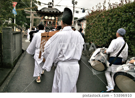 Wakayama Itashima Shrine Fall Festival Wakayama Itashima Shrine Fall Festival 53896910