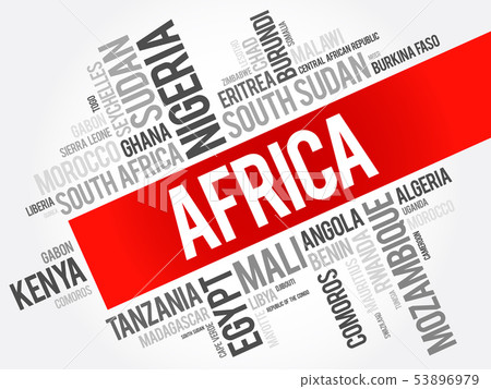 List of African countries word cloud List of African countries word cloud 53896979
