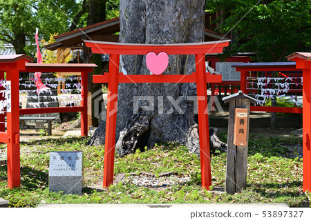 Chikugo City Power Spot Koigami Shrine 53897327