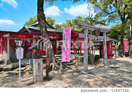 築後市Power Spot Koigami Shrine 53897338