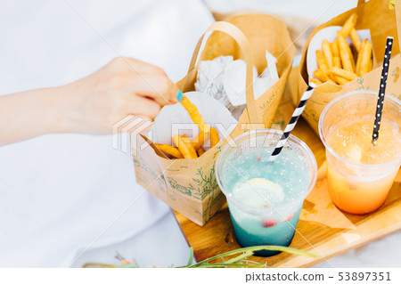 Picnic food drink Picnic food drink 53897351