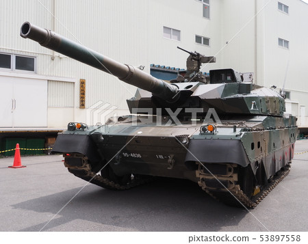 地面自衛隊10型坦克 53897558