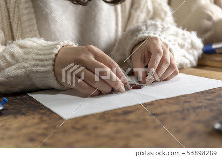 手工製造手工製造圖像的工藝品 53898289