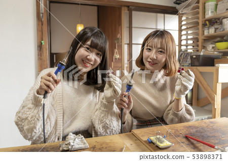手工製造手工製造圖像的工藝品 手工製造手工製造圖像的工藝品 53898371