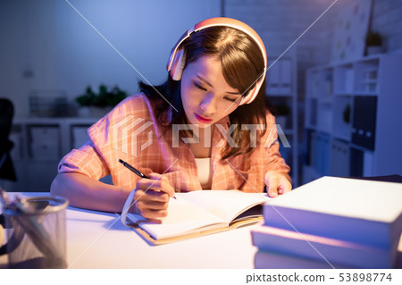 asian student study hard asian student study hard 53898774