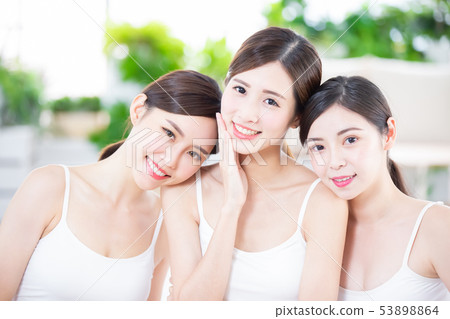skin care asian women friend skin care asian women friend 53898864