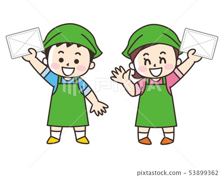 孩子用抹布 孩子用抹布 53899362