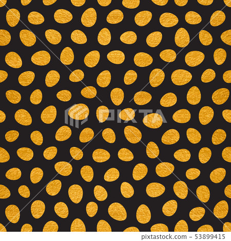 Seamless pattern with easter eggs 53899415