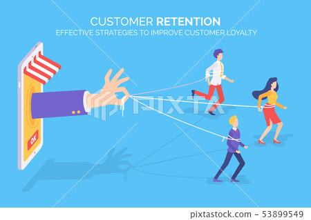 Customer Retention, Improving Client Loyalty 53899549