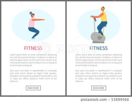 Fitness Websites, Squats and Bicycle Exercise Fitness Websites, Squats and Bicycle Exercise 53899568