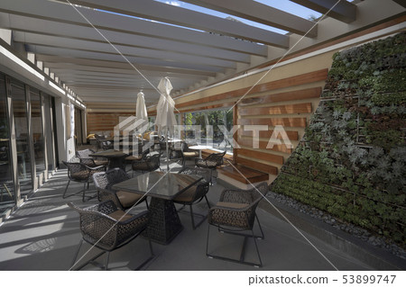 Resort Hotel Lounge Oahu 53899747