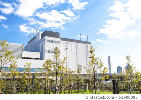 辦公室和工廠的綠色露台 辦公室和工廠的綠色露台 53900093