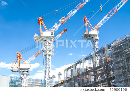 公寓/建築施工現場 53900106
