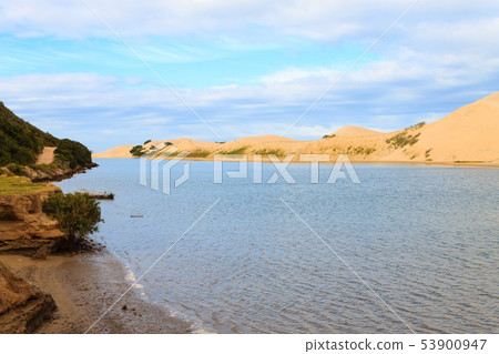 Addo Elephant National Park marine area landscape, 53900947