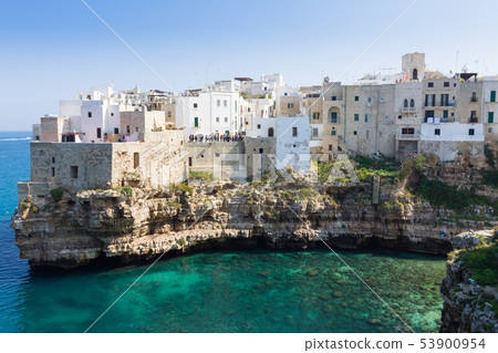 Polignano a mare view, Apulia, Italy Polignano a mare view, Apulia, Italy 53900954